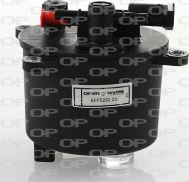 Open Parts EFF5252.20 - Топливный фильтр autosila-amz.com