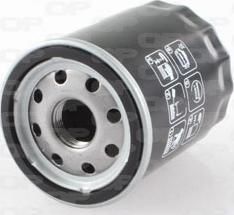 Open Parts EOF4005.20 - Масляный фильтр autosila-amz.com