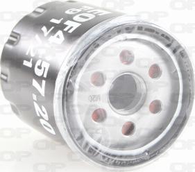 Open Parts EOF4257.20 - Масляный фильтр autosila-amz.com