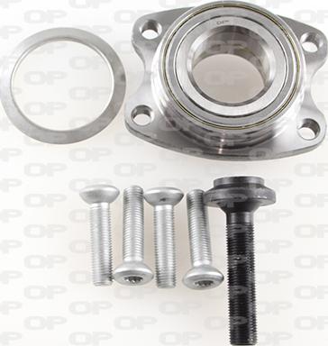 Open Parts HBK5043.02 - Комплект подшипника ступицы колеса autosila-amz.com