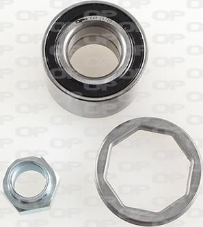 Open Parts HBK5064.00 - Комплект подшипника ступицы колеса autosila-amz.com