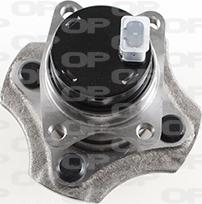 Open Parts HBK5061.03 - Комплект подшипника ступицы колеса autosila-amz.com