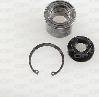 Open Parts HBK5014.01 - Комплект подшипника ступицы колеса autosila-amz.com