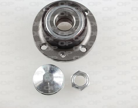 Open Parts HBK5034.02 - Комплект подшипника ступицы колеса autosila-amz.com