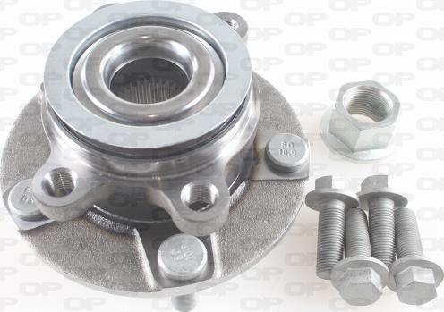 Open Parts HBK5037.03 - Комплект подшипника ступицы колеса autosila-amz.com