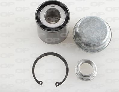 Open Parts HBK5145.01 - Комплект подшипника ступицы колеса autosila-amz.com