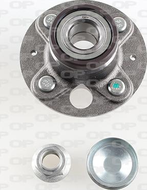 Open Parts HBK5146.02 - Комплект подшипника ступицы колеса autosila-amz.com