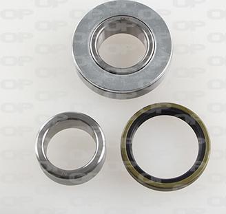 Open Parts HBK5116.00 - Комплект подшипника ступицы колеса autosila-amz.com