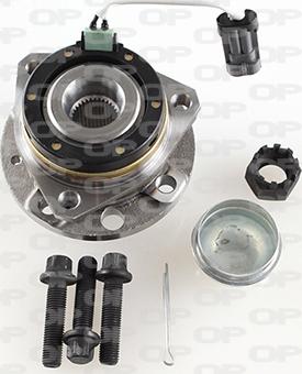 Open Parts HBK5182.03 - Комплект подшипника ступицы колеса autosila-amz.com