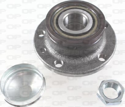 Open Parts HBK5294.02 - Комплект подшипника ступицы колеса autosila-amz.com