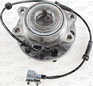 Open Parts HBK5248.03 - Комплект подшипника ступицы колеса autosila-amz.com