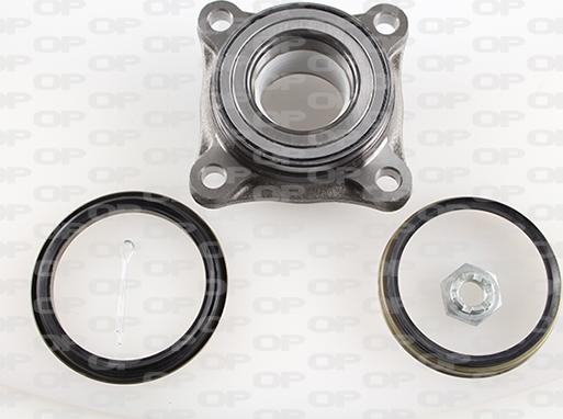 Open Parts HBK5251.02 - Комплект подшипника ступицы колеса autosila-amz.com