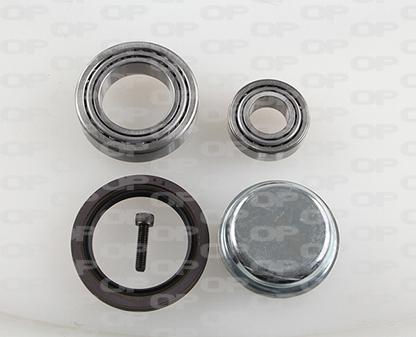 Open Parts HBK5206.01 - Комплект подшипника ступицы колеса autosila-amz.com