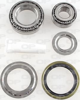 Open Parts HBK5228.00 - Комплект подшипника ступицы колеса autosila-amz.com