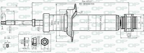 Open Parts SAB8495.32 - Амортизатор autosila-amz.com