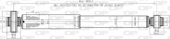 Open Parts SAB8193.32 - Амортизатор autosila-amz.com