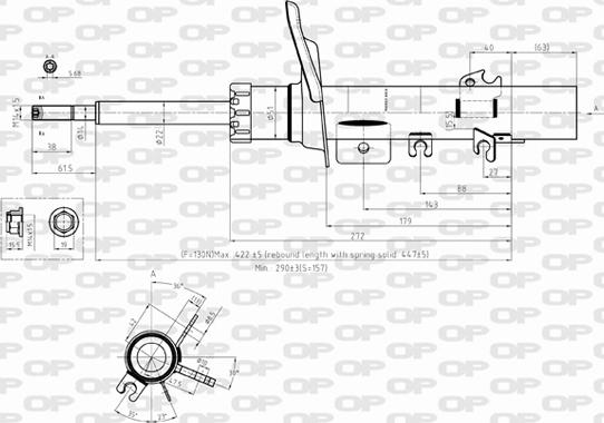Open Parts SAB8359.31 - Амортизатор autosila-amz.com