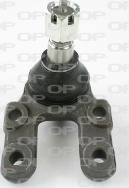 Open Parts SSB1057.11 - Шаровая опора, несущий / направляющий шарнир autosila-amz.com