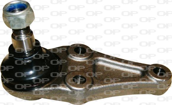 Open Parts SSB1081.11 - Шаровая опора, несущий / направляющий шарнир autosila-amz.com