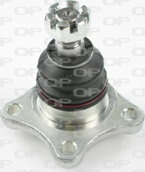 Open Parts SSB1076.11 - Шаровая опора, несущий / направляющий шарнир autosila-amz.com