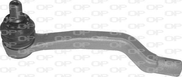 Open Parts SSE1055.01 - Наконечник рулевой тяги, шарнир autosila-amz.com