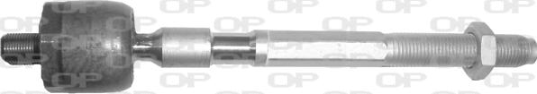 Open Parts SSJ1102.11 - Осевой шарнир, рулевая тяга autosila-amz.com