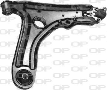 Open Parts SSW1045.01 - Рычаг подвески колеса autosila-amz.com