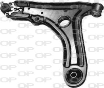 Open Parts SSW1045.10 - Рычаг подвески колеса autosila-amz.com