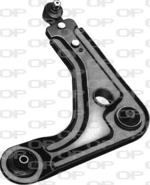 Open Parts SSW1053.10 - Рычаг подвески колеса autosila-amz.com