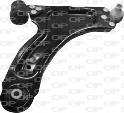 Open Parts SSW1067.01 - Рычаг подвески колеса autosila-amz.com