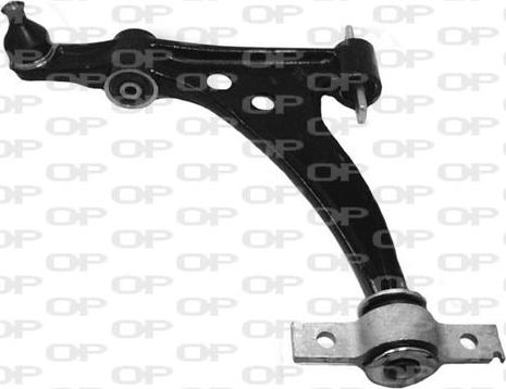 Open Parts SSW1078.01 - Рычаг подвески колеса autosila-amz.com