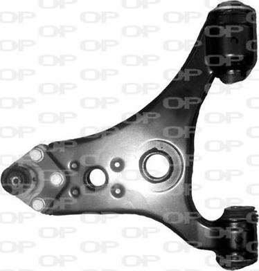 Open Parts SSW1072.10 - Рычаг подвески колеса autosila-amz.com