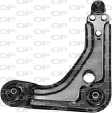 Open Parts SSW1120.10 - Рычаг подвески колеса autosila-amz.com