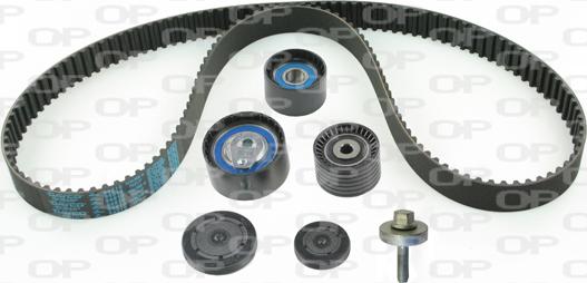 Open Parts TBK5097.01 - Комплект зубчатого ремня ГРМ autosila-amz.com