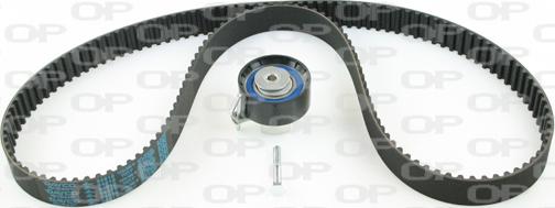 Open Parts TBK5044.01 - Комплект зубчатого ремня ГРМ autosila-amz.com