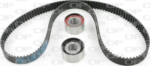 Open Parts TBK5041.01 - Комплект зубчатого ремня ГРМ autosila-amz.com