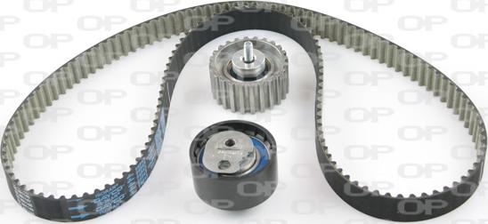 Open Parts TBK5043.11 - Комплект зубчатого ремня ГРМ autosila-amz.com