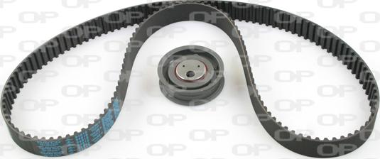 Open Parts TBK5056.00 - Комплект зубчатого ремня ГРМ autosila-amz.com