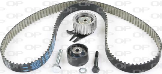 Open Parts TBK5053.11 - Комплект зубчатого ремня ГРМ autosila-amz.com