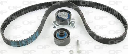 Open Parts TBK5052.01 - Комплект зубчатого ремня ГРМ autosila-amz.com