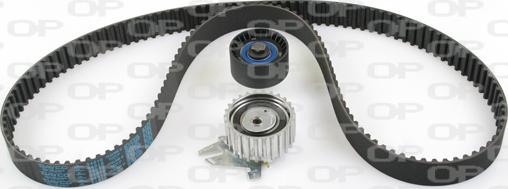 Open Parts TBK5063.01 - Комплект зубчатого ремня ГРМ autosila-amz.com