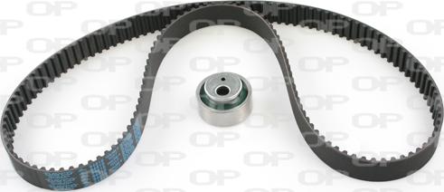 Open Parts TBK5062.01 - Комплект зубчатого ремня ГРМ autosila-amz.com