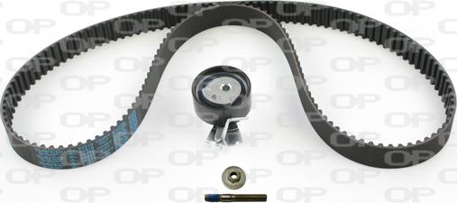 Open Parts TBK5009.01 - Комплект зубчатого ремня ГРМ autosila-amz.com