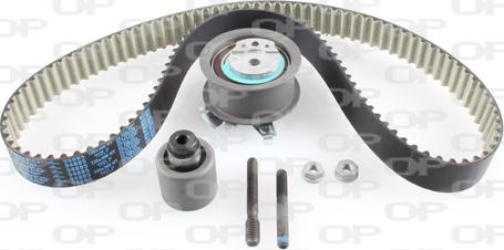 Open Parts TBK5000.11 - Комплект зубчатого ремня ГРМ autosila-amz.com