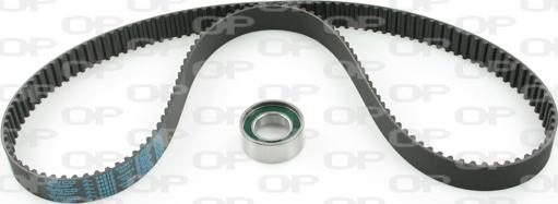 Open Parts TBK5016.01 - Комплект зубчатого ремня ГРМ autosila-amz.com