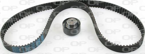 Open Parts TBK5011.01 - Комплект зубчатого ремня ГРМ autosila-amz.com