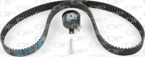 Open Parts TBK5017.01 - Комплект зубчатого ремня ГРМ autosila-amz.com