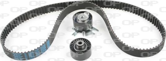 Open Parts TBK5088.01 - Комплект зубчатого ремня ГРМ autosila-amz.com