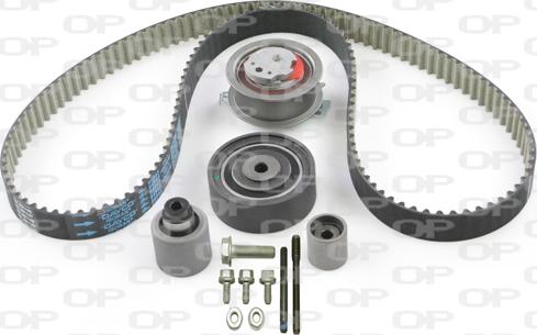 Open Parts TBK5082.11 - Комплект зубчатого ремня ГРМ autosila-amz.com