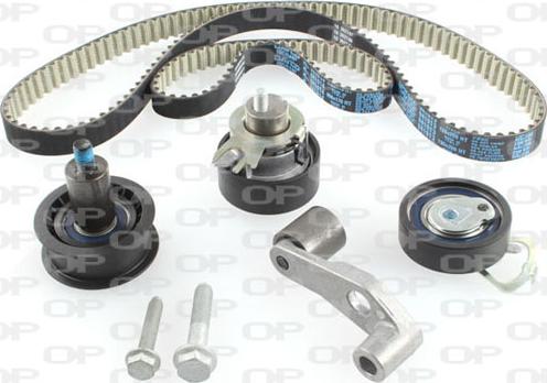 Open Parts TBK5031.11 - Комплект зубчатого ремня ГРМ autosila-amz.com